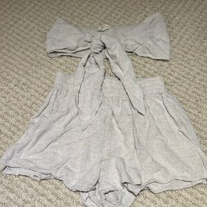 Malibu Bum Two Piece Bandeau Set